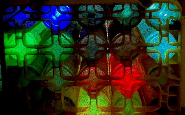 mate lights in action